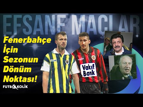 Gençlerbirliği - Fenerbahçe 1997 - 98 | Fenerbahçe İçin Sezonun Dönüm Noktası!