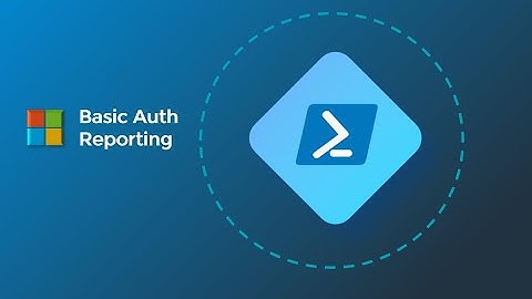 Automating Basic Auth Reporting