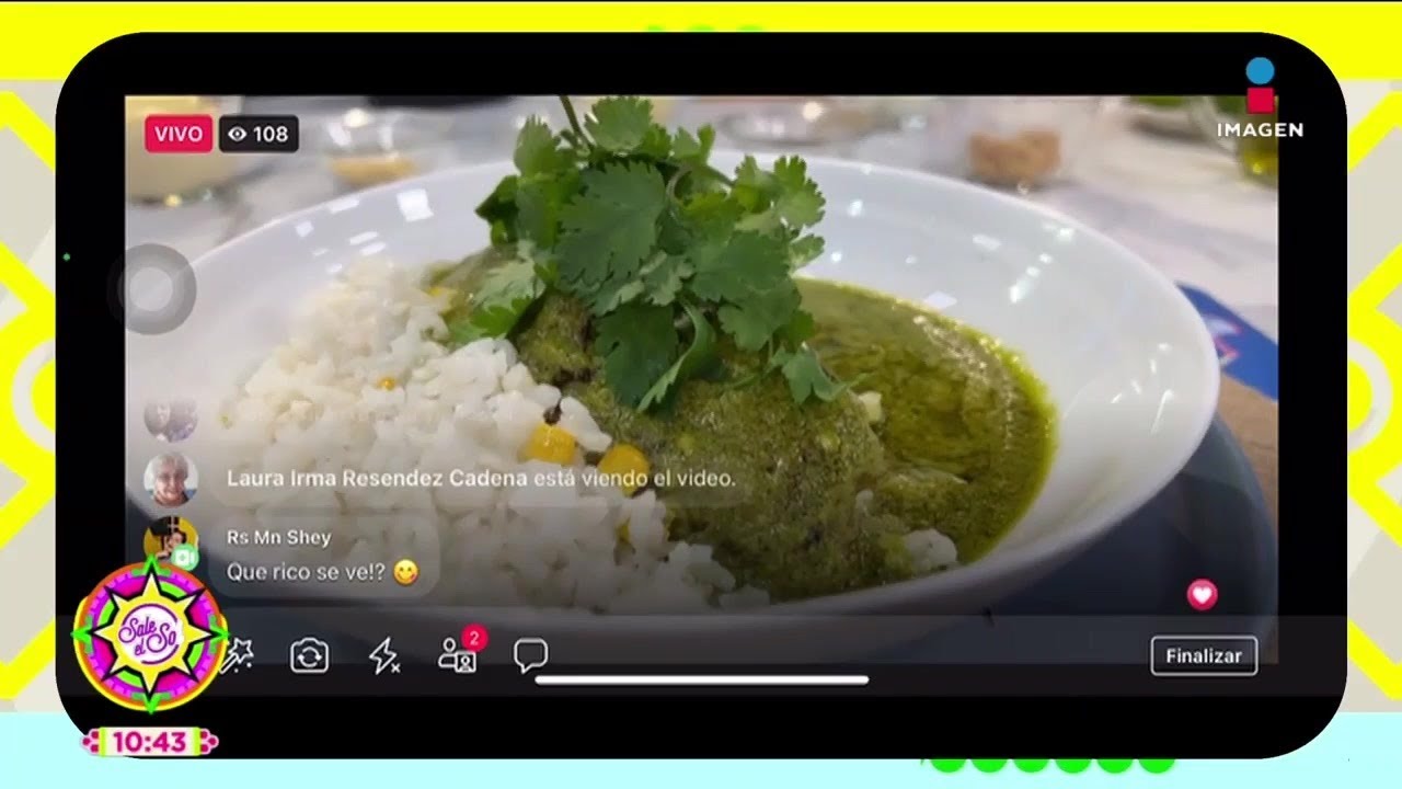 Prepara rico Pescado al cilantro | La Cocina | Sale el Sol