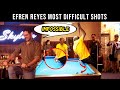 Efren Reyes Most Difficult Shots, Efren Bata Reyes History