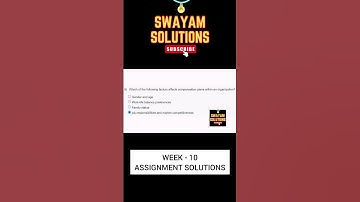 HR Analytics Week 10 Assignment Solutions | SWAYAM NPTEL | SUBSCRIBE