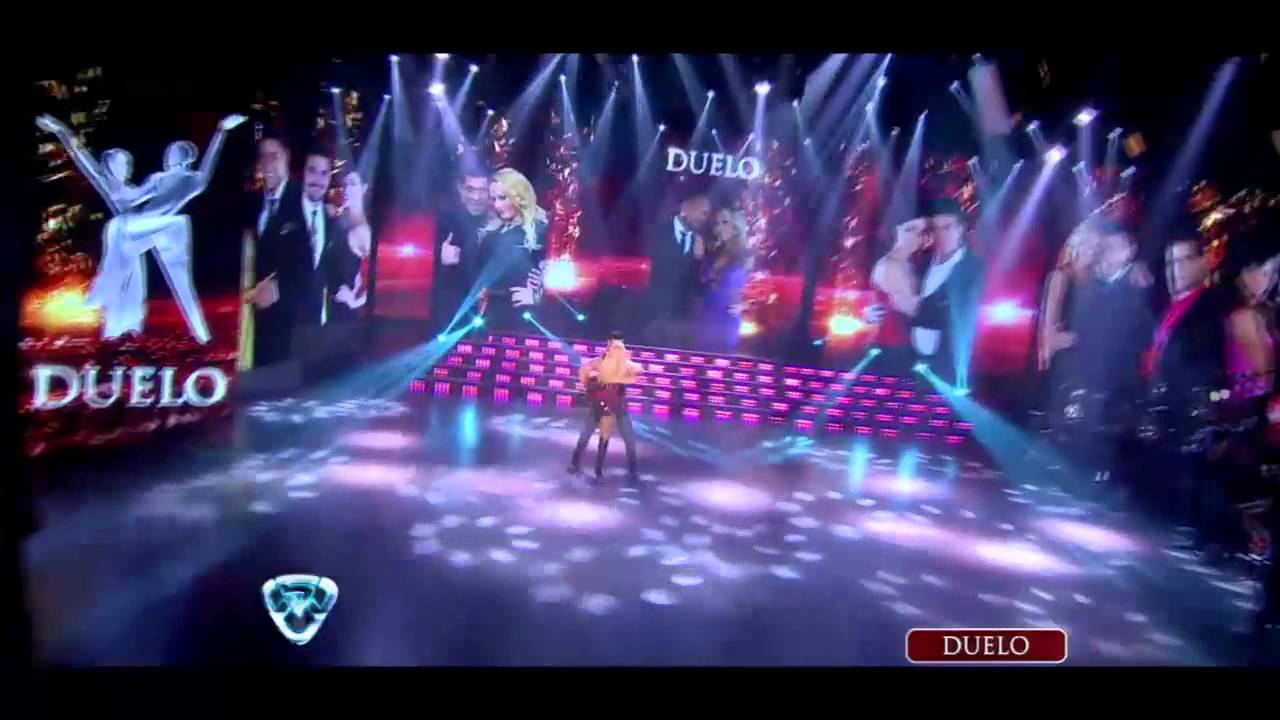 Showmatch 2014 - El fuerte duelo de la cumbia