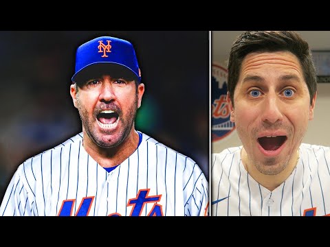 Mets Reacts to Signing Justin Verlander
