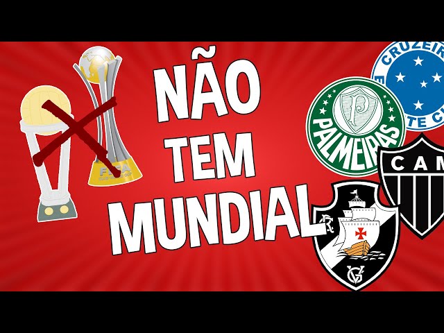 vasco tem mundial sim ou nao