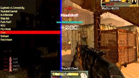 MW2 Mod Menu (Euphoric v1) + Dowload