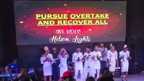 PURSUE OVERTAKE AND RECOVER ALL Official Video