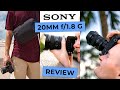 The PERFECT Ultrawide Prime Lens | Sony 20mm f/1.8 Review