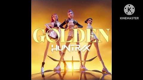 HUNTR/X - Golden (1 hour loop) (K-Pop Demon Hunters song)