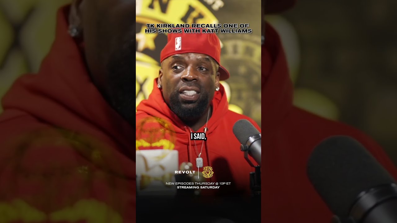 TK Kirkland Shares Katt Williams Story From St Louis Show