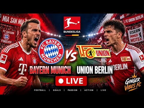 gan88 x asustoto - 🔴 LIVE: Bayern Munich vs Union Berlin 