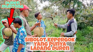 sibolot kepergok ngambil durian montong ||komedi madura||