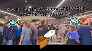 Kane County Chicago Amazing Toy Show! [April 2024)  #toys #vintagetoys #toyhunt