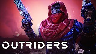 Outriders - 9 Minutes of Official Trickster Class Gameplay