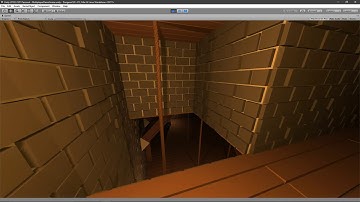 Procedural Dungeon Toolkit - Quick Rope Climbing Test