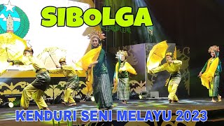 Penampilan Tarian 💃 dari Sibolga Ikut Memeriahkan Kenduri Seni Melayu 2023 di Harbourbay Batam