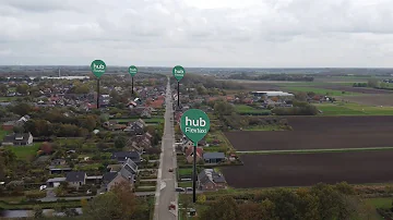 Flight in Vogelwaarde Netherlands : Flextaxi vlog