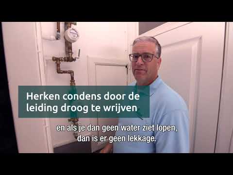 Video: Moet mijn watermeter bewegen?