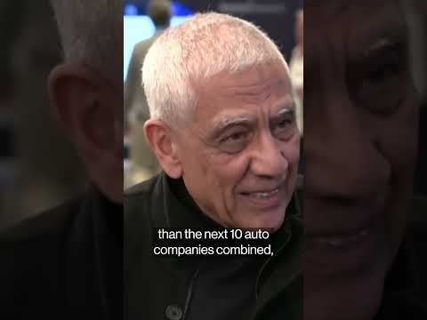 Humanoid robot market to be larger than autos, says Vinod Khosla