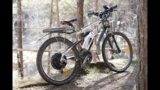 видео: Рабочая лошадка - народный электровел для зимы /в рюкзаке батарея чтоб не оставлять на улице с велом картинка: Рабочая лошадка - народный электровел для зимы /в рюкзаке батарея чтоб не оставлять на улице с велом