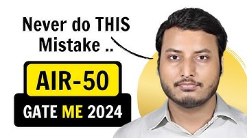 GATE Mechanical Topper shares Mistakes to avoid - Strategy & Tips | Exergic Video Course student