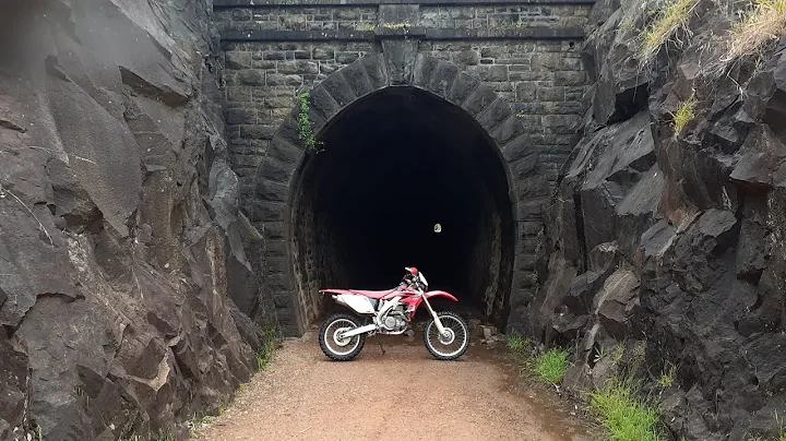Riding through Swan View Tunnel | Exploring John F...