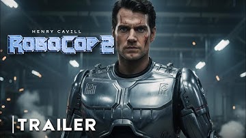 RoboCop Returns - Teaser Trailer (2026) | Henry Cavill, Joel Kinnaman | Cinestorm’s Concept version
