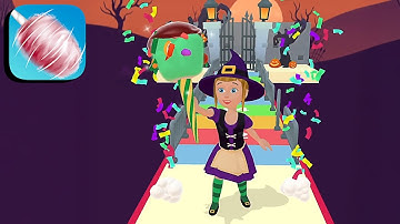 Sweet Candy Roll ​- All Levels Gameplay Android,ios (Levels 90-97)