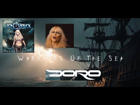 Doro Pesch releases video for "Warriors Of The Sea" off album Warriors Of The Sea