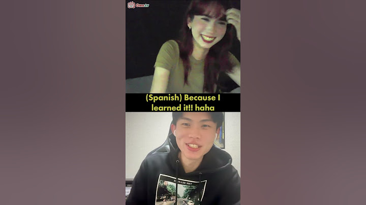 Her Personality Changed Completely When I Spoke Her Language...😂 #shorts