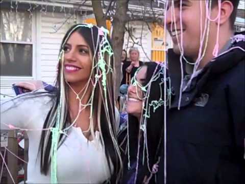 Another Silly String fight  2014