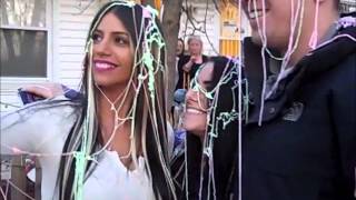 Another Silly String fight  2014