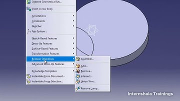 M2 T2 V22 Creating a separate Body and Boolean operations 1 81