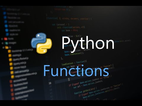 فيديو: كيف تستدعي وظيفة رئيسية في بايثون؟