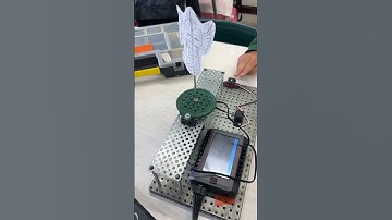 VEX Automation Challenge Spinning Sign Optic Sensor #2024 #shorts