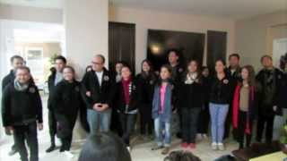 UP Concert Chorus Christmas Caroling-Naval Family & Friends(Vallejo, CA)
