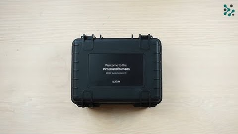 Unboxing – Having a closer look at the DRYODE™ Guardian Development Kit | IDUN Technologies AG