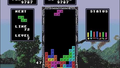 Tetris (Sega) (Mega Drive)