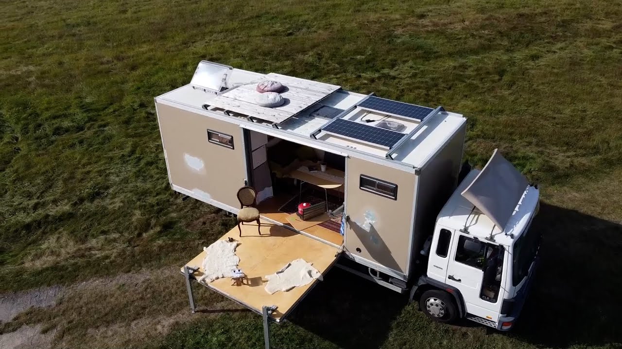 Camper Ausbau - Module & Möbel bauen - ALUSTECK®