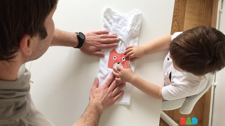 How To Teach A Child To Fold A T Shirt
