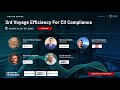 BS Group Virtual Conference: 3rd Voyage Efficiency for CII Compliance - Session 1