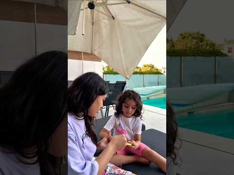 ساري كول ميني فلوق مع لونا و حبيب قلبي Saricoolvlog