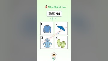 LUYỆN NGHE JLPT, NATTEST N4 #jlpt #jlptn4 #nattestn4 #nghen4 #choukain4 #listeningn4