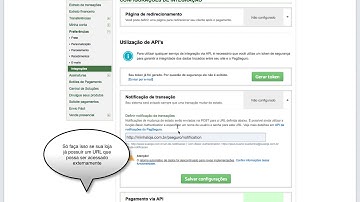 Magento para Lojistas e Empreendedores : Configurando o retorno automático do PagSeguro