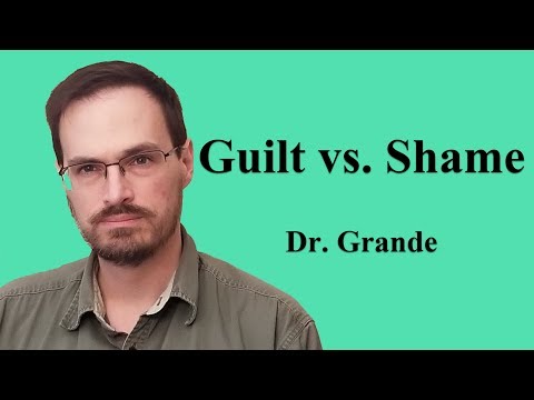 What is the difference between Guilt and Shame?