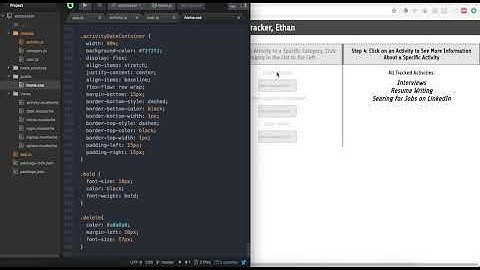 Mustache.js and Node Stat-Tracker app