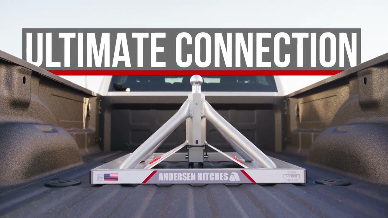 Andersen hitches gen 3 ultimate 5th wheel hitch promo youtube