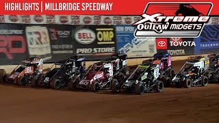 Xtreme Outlaw Midget Series | Millbridge Speedway | May 24, 2023 | HIGHLIGHTS