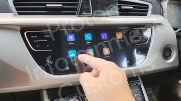 Proton X70 Atlas OS Custom Android Auto Apple CarPlay!