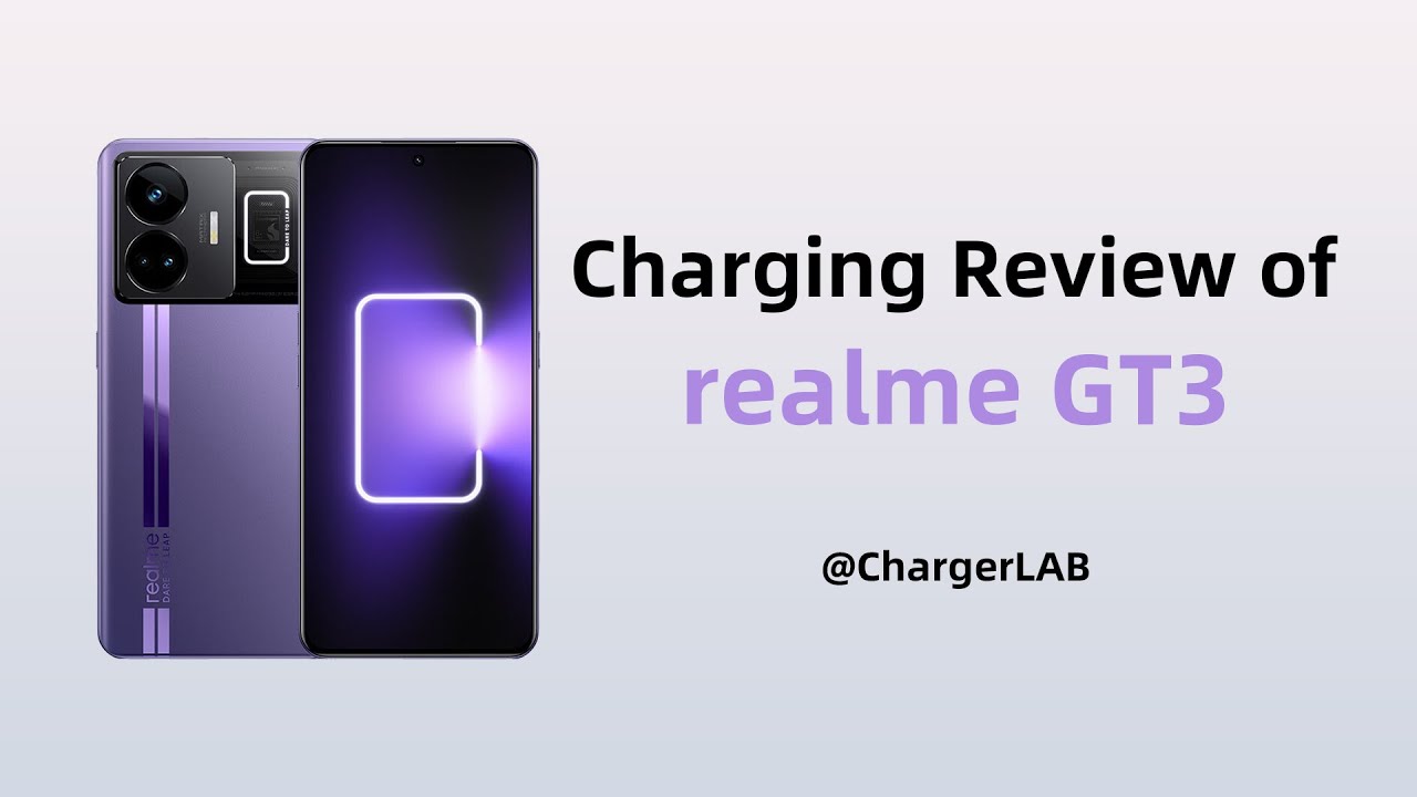 Realme GT3 with 240W fast charging now open for pre-order