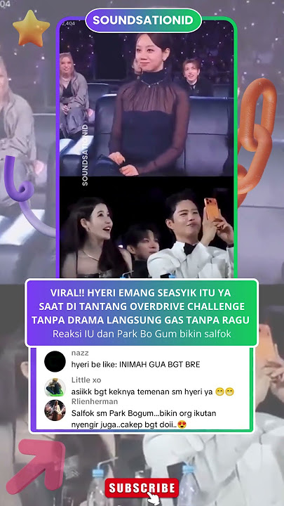 hyeri on fire! #hyeri #iu #parkbogum #overdrive #challenge #viral #fyp #shortvideo #viralvideo